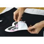 HERMA Papel de transferencia para camisetas A4 para textiles oscuros y negros, 10 hojas