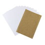 HERMA Papel de transferencia para camisetas A4 para textiles oscuros y negros, 10 hojas