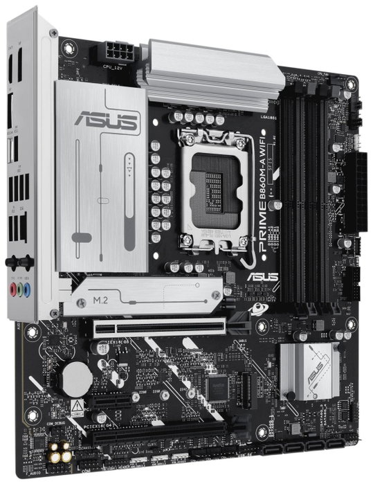 Asus PRIME B860M-A WIFI Micro ATX DDR5 LGA 1851 Asus PRIME B860M-A WIFI Micro ATX DDR5 LGA 1851