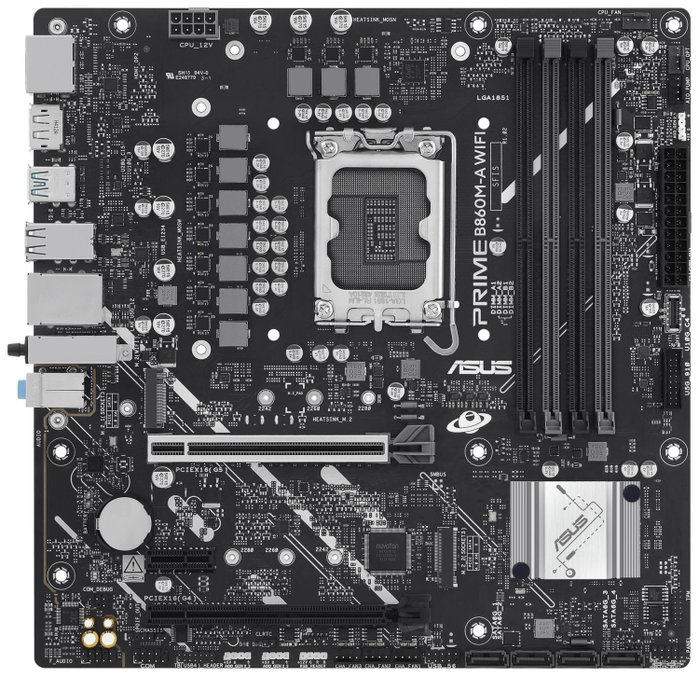 Asus PRIME B860M-A WIFI Micro ATX DDR5 LGA 1851 Asus PRIME B860M-A WIFI Micro ATX DDR5 LGA 1851