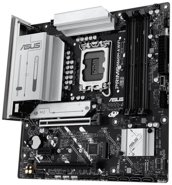 Asus PRIME B860M-A WIFI Micro ATX DDR5 LGA 1851 Asus PRIME B860M-A WIFI Micro ATX DDR5 LGA 1851