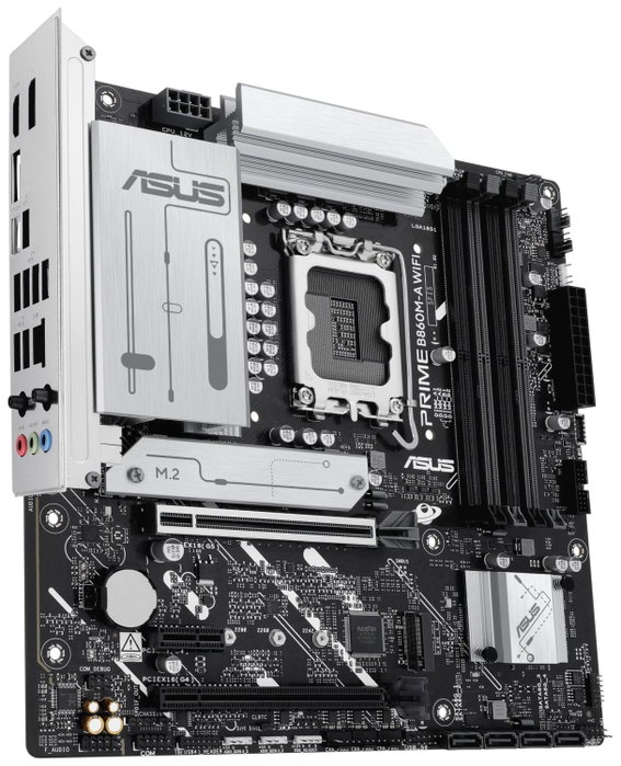 Asus PRIME B860M-A WIFI Micro ATX DDR5 LGA 1851 Asus PRIME B860M-A WIFI Micro ATX DDR5 LGA 1851