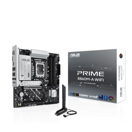 Asus PRIME B860M-A WIFI Micro ATX DDR5 LGA 1851 Asus PRIME B860M-A WIFI Micro ATX DDR5 LGA 1851