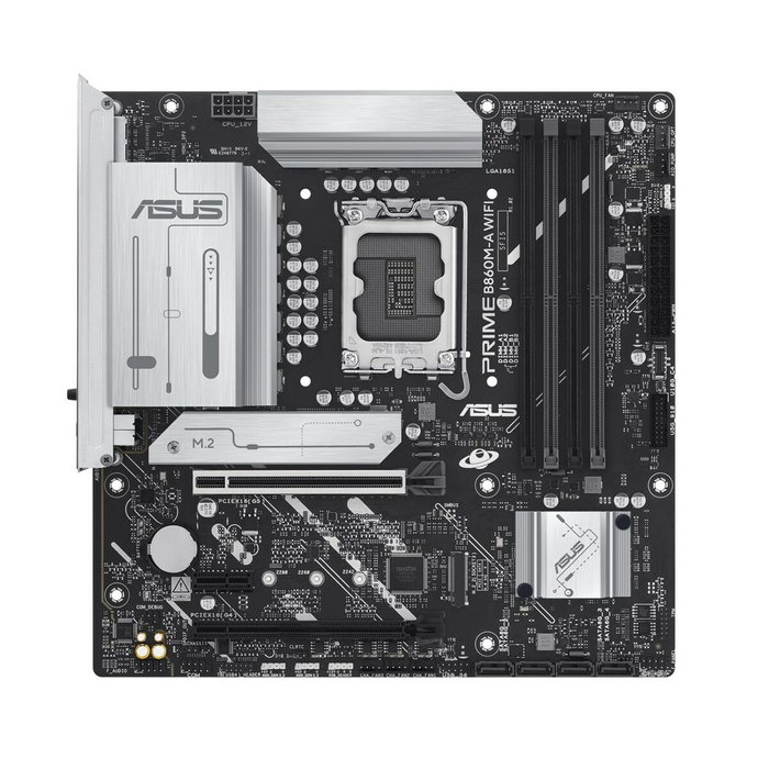Asus PRIME B860M-A WIFI Micro ATX DDR5 LGA 1851 Asus PRIME B860M-A WIFI Micro ATX DDR5 LGA 1851