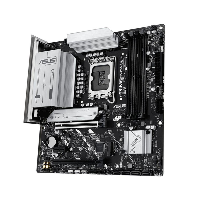 Asus PRIME B860M-A WIFI Micro ATX DDR5 LGA 1851 Asus PRIME B860M-A WIFI Micro ATX DDR5 LGA 1851