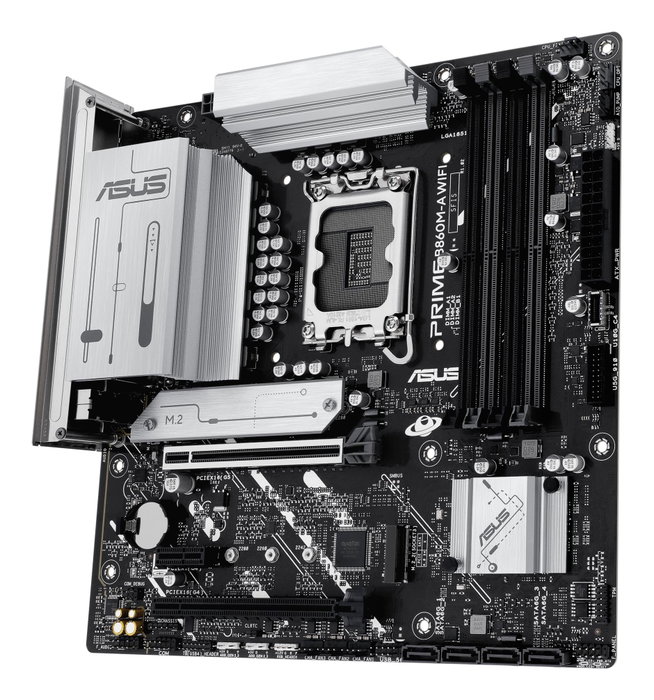 Asus PRIME B860M-A WIFI Intel B860 LGA 1851 micro ATX DDR5 Asus PRIME B860M-A WIFI Intel B860 LGA 1851 micro ATX DDR5