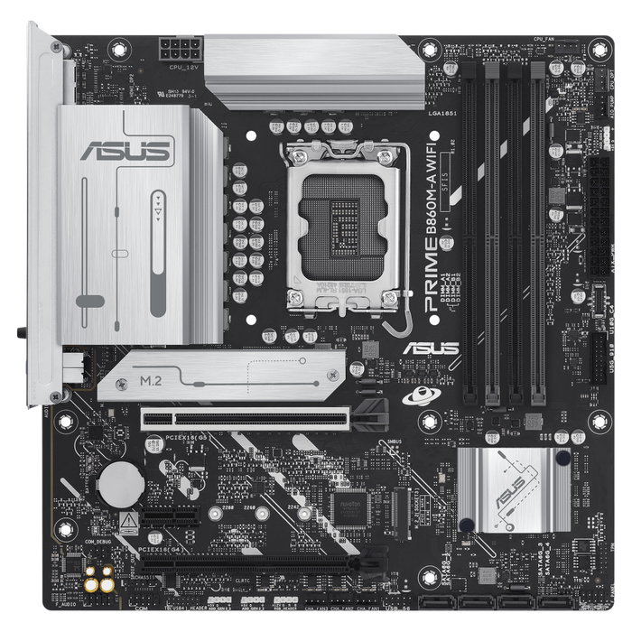 Asus PRIME B860M-A WIFI Micro ATX DDR5 LGA 1851 Asus PRIME B860M-A WIFI Micro ATX DDR5 LGA 1851