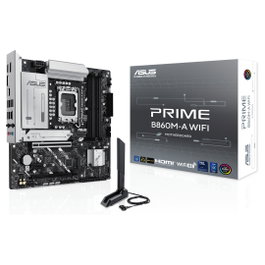 ASUS PRIME B860M-A WIFI LGA 1851 Micro ATX DDR5