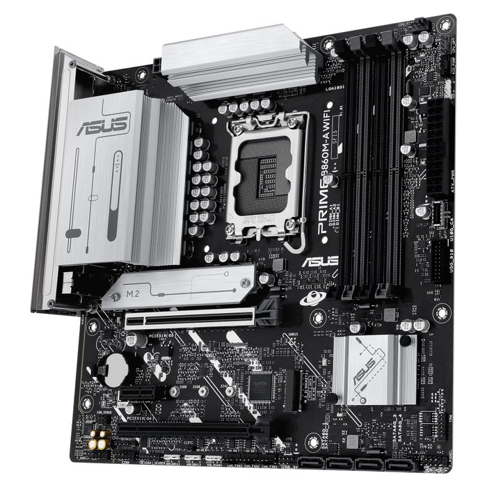 Asus PRIME B860M-A WIFI Micro ATX DDR5 LGA 1851 Asus PRIME B860M-A WIFI Micro ATX DDR5 LGA 1851