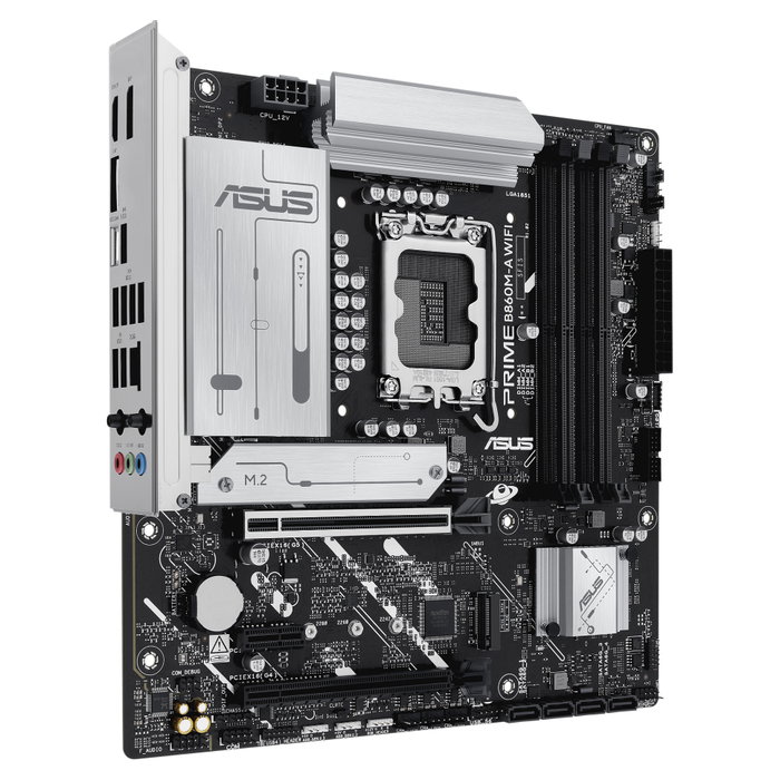 Asus PRIME B860M-A WIFI Micro ATX DDR5 LGA 1851 Asus PRIME B860M-A WIFI Micro ATX DDR5 LGA 1851