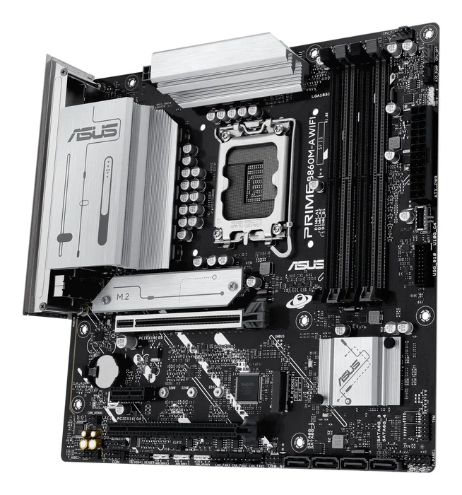ASUS PRIME B860M-A WIFI LGA 1851 Micro ATX DDR5 ASUS PRIME B860M-A WIFI LGA 1851 Micro ATX DDR5