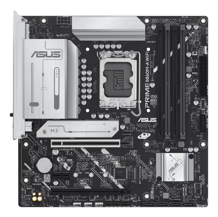 ASUS PRIME B860M-A WIFI LGA 1851 Micro ATX DDR5 ASUS PRIME B860M-A WIFI LGA 1851 Micro ATX DDR5