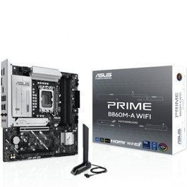 Asus Placa Base Prime B860M-A WiFi Socket 1851 DDR5 PCIe 5.0 Micro ATX
