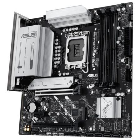 Asus Placa Base Prime B860M-A WiFi Socket 1851 DDR5 PCIe 5.0 Micro ATX