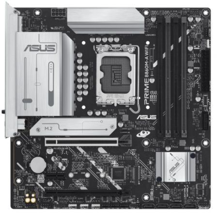 Asus Placa Base Prime B860M-A WiFi Socket 1851 DDR5 PCIe 5.0 Micro ATX