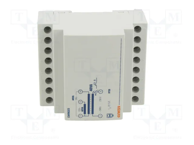 GEWISS GW96323 Transformador de red 40VA 230V AC a 24V