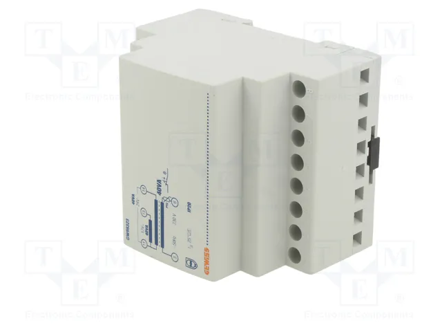 GEWISS GW96323 Transformador de red 40VA 230V AC a 24V