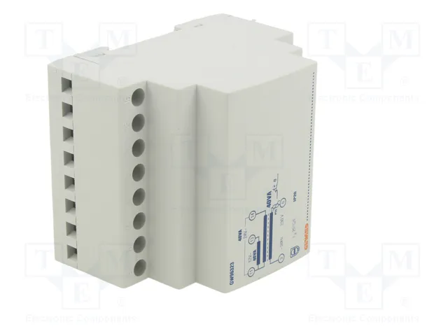 GEWISS GW96323 Transformador de red 40VA 230V AC a 24V