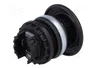 EATON ELECTRIC Interruptor de presión RMQ-Titan negro 22mm