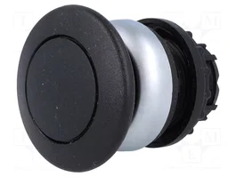 EATON ELECTRIC Interruptor de presión RMQ-Titan negro 22mm