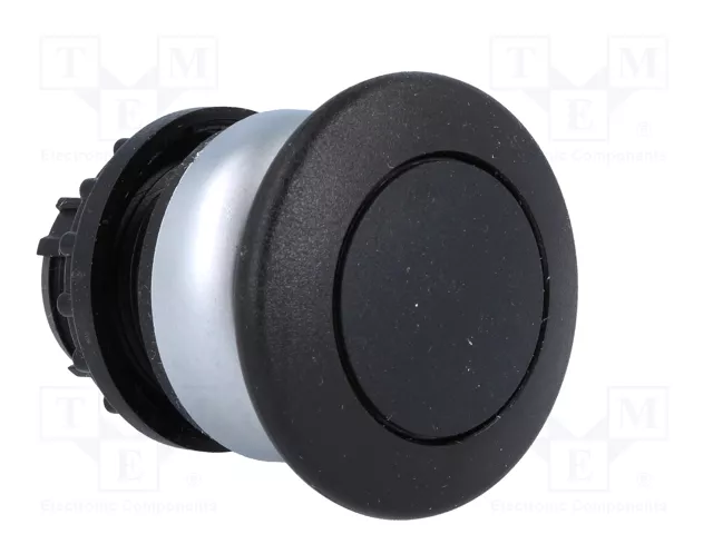 EATON ELECTRIC Interruptor de presión RMQ-Titan negro 22mm EATON ELECTRIC Interruptor de presión RMQ-Titan negro 22mm