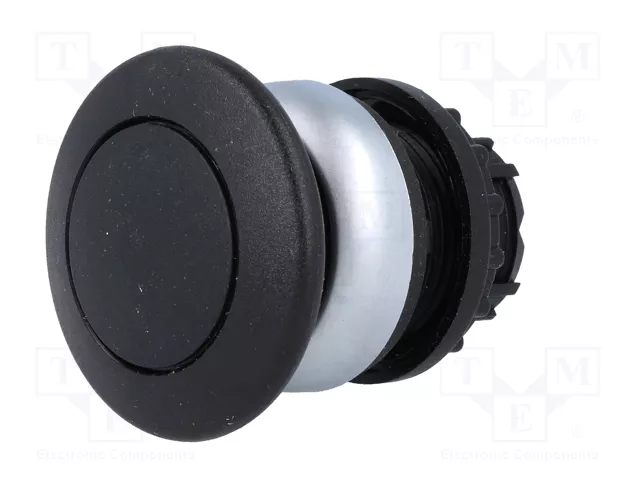 EATON ELECTRIC Interruptor de presión RMQ-Titan negro 22mm EATON ELECTRIC Interruptor de presión RMQ-Titan negro 22mm