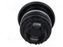 EATON ELECTRIC Interruptor de presión RMQ-Titan negro 22mm