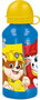 Paw Patrol Botella de Aluminio Reutilizable Infantil Pup Power para Agua, con Tapa PP y Junta de Silicona, Ideal Niños +3 Años