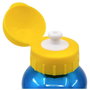 Paw Patrol Botella de Aluminio Reutilizable Infantil Pup Power para Agua, con Tapa PP y Junta de Silicona, Ideal Niños +3 Años