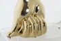 DKD Home Decor Jarron Dorado Gres 12 x 21 x 17 cm