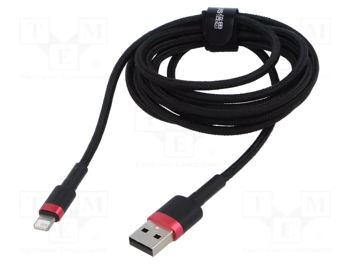 BASEUS Cable USB 2.0 High Speed 1m Negro Textil BASEUS Cable USB 2.0 High Speed 1m Negro Textil