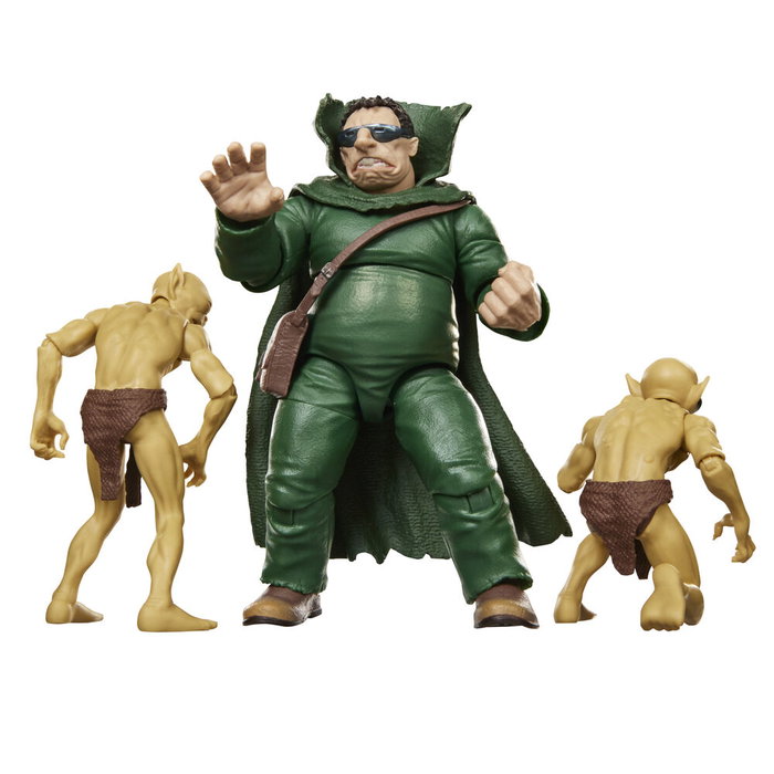 Hasbro Marvel Legends Series Fantastic Four: Pack de 3 figuras de Mole Man y Moloids