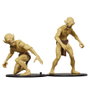 Hasbro Marvel Legends Series Fantastic Four: Pack de 3 figuras de Mole Man y Moloids
