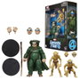 Hasbro Marvel Legends Series Fantastic Four: Pack de 3 figuras de Mole Man y Moloids
