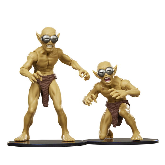 Hasbro Marvel Legends Series Fantastic Four: Pack de 3 figuras de Mole Man y Moloids