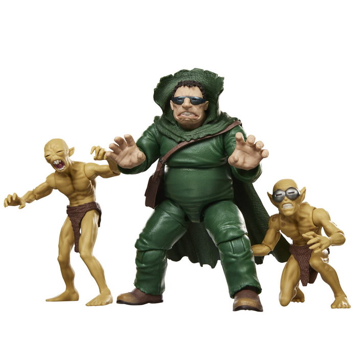 Hasbro Marvel Legends Series Fantastic Four: Pack de 3 figuras de Mole Man y Moloids