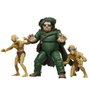Hasbro Marvel Legends Series Fantastic Four: Pack de 3 figuras de Mole Man y Moloids