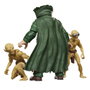 Hasbro Marvel Legends Series Fantastic Four: Pack de 3 figuras de Mole Man y Moloids