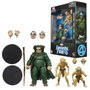 Hasbro Marvel Legends Pack de 3 Figuras Fantastic Four Marvel's Mole Man & Moloids 15 cm