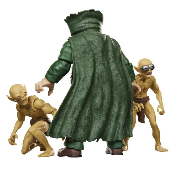 Hasbro Marvel Legends Pack de 3 Figuras Fantastic Four Marvel's Mole Man & Moloids 15 cm Hasbro Marvel Legends Pack de 3 Figuras Fantastic Four Marvel's Mole Man & Moloids 15 cm