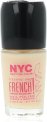 NYC New York Color Excuse My French Nail Polish Coconut 9.7ml NYC New York Color Excuse My French Nail Polish Coconut 9.7ml