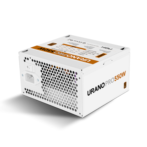 Nox Urano PRO White 550W Bronze Blanco ATX Nox Urano PRO White 550W Bronze Blanco ATX