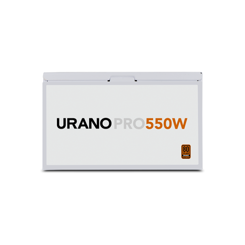 Nox Urano PRO White 550W Bronze Blanco ATX Nox Urano PRO White 550W Bronze Blanco ATX