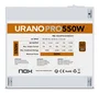 Nox Urano PRO White 550W Bronze Blanco ATX