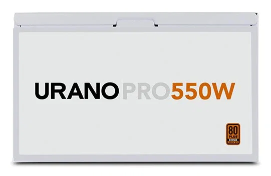 Nox Urano PRO White 550W Bronze Blanco ATX Nox Urano PRO White 550W Bronze Blanco ATX