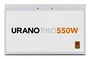 Nox Urano PRO White 550W Bronze Blanco ATX
