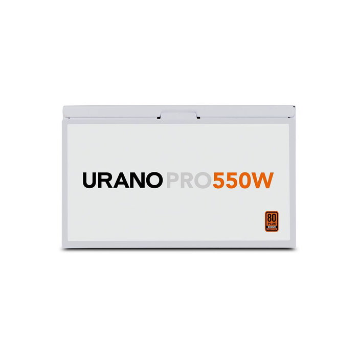 Nox Urano PRO White 550W Bronze Blanco ATX Nox Urano PRO White 550W Bronze Blanco ATX