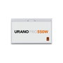 Nox Urano PRO White 550W Bronze Blanco ATX