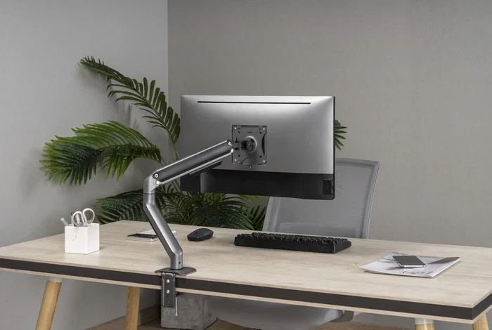 Gembird MA-DA1-05 Soporte para Monitor de Escritorio 32'' Gris
