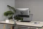 Gembird MA-DA1-05 Soporte para Monitor de Escritorio 32'' Gris